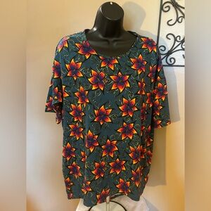 Lularoe Irma High/low Tunic NWOT